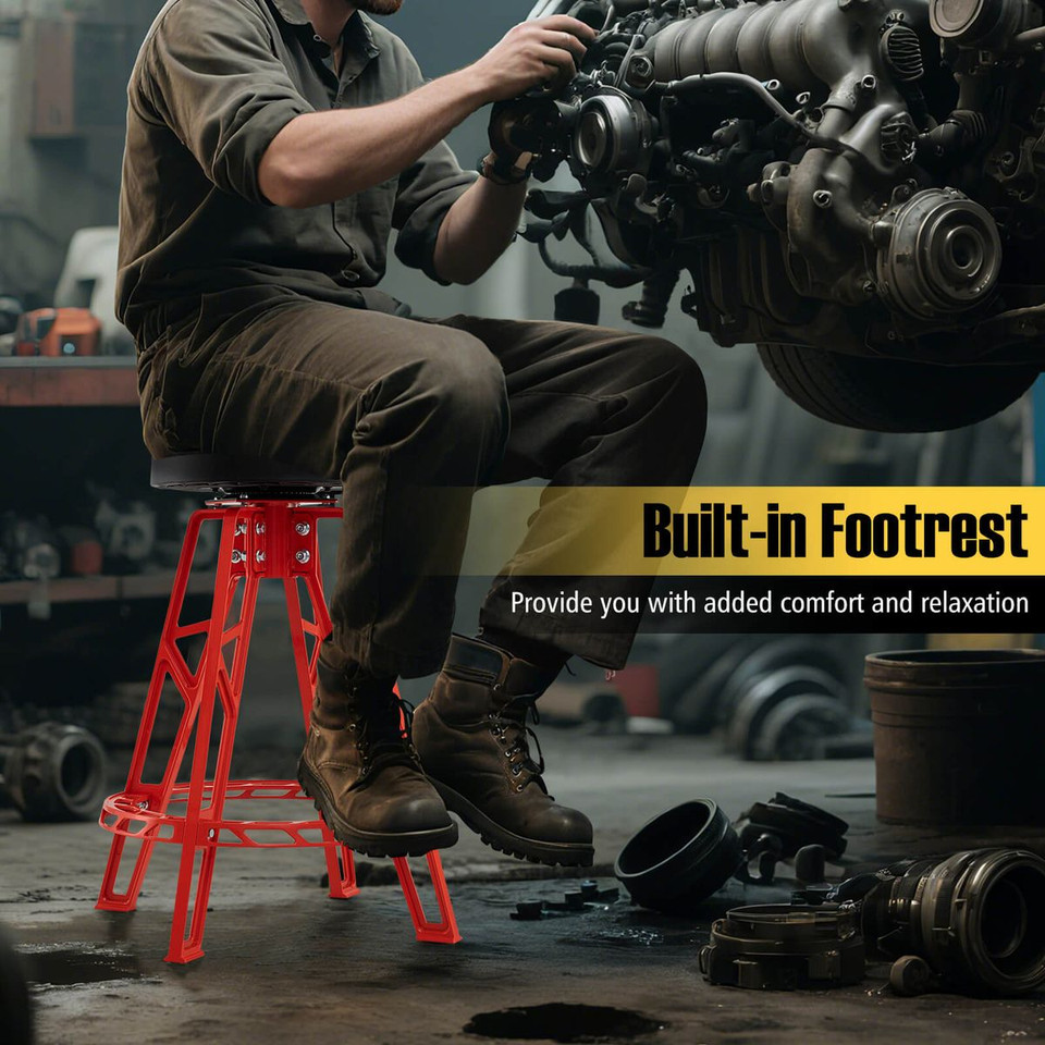 28-inch Tall Garage Stool product image