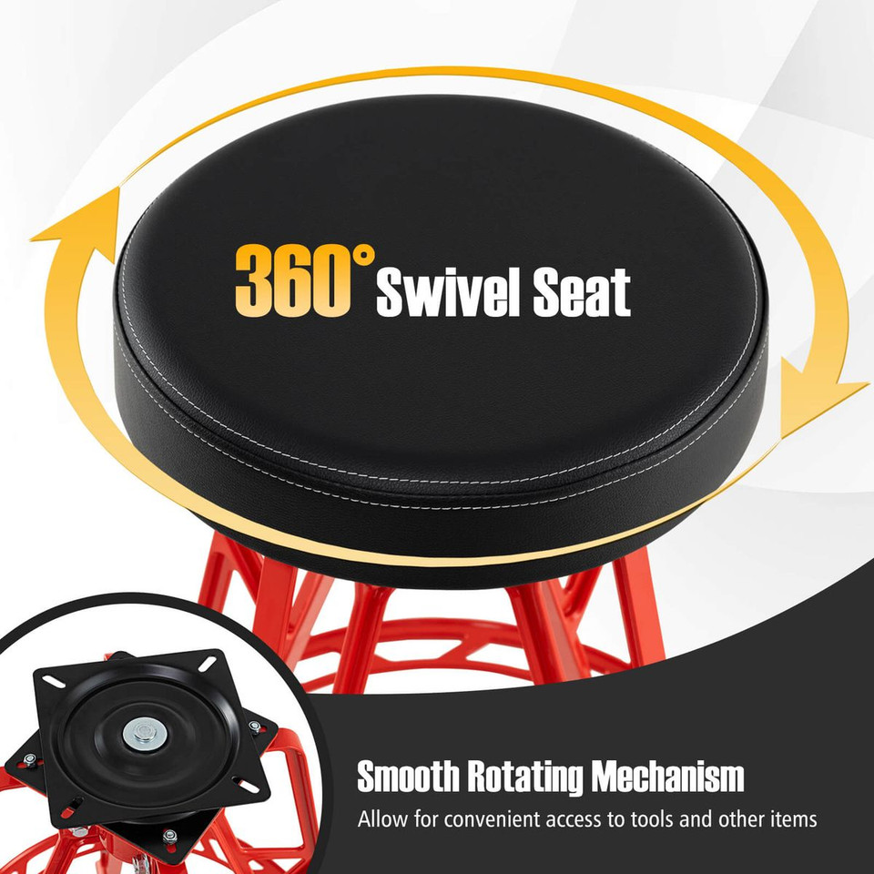 28-inch Tall Garage Stool product image