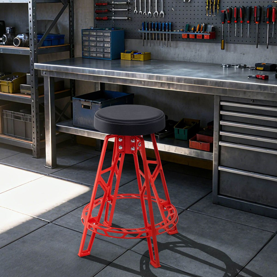 28-inch Tall Garage Stool product image