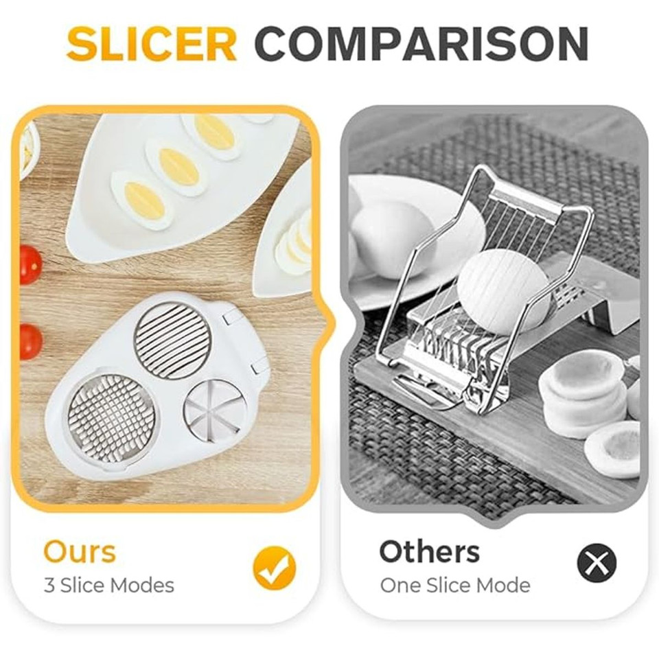 3-in-1 Egg / Vegetable Slicer  product image