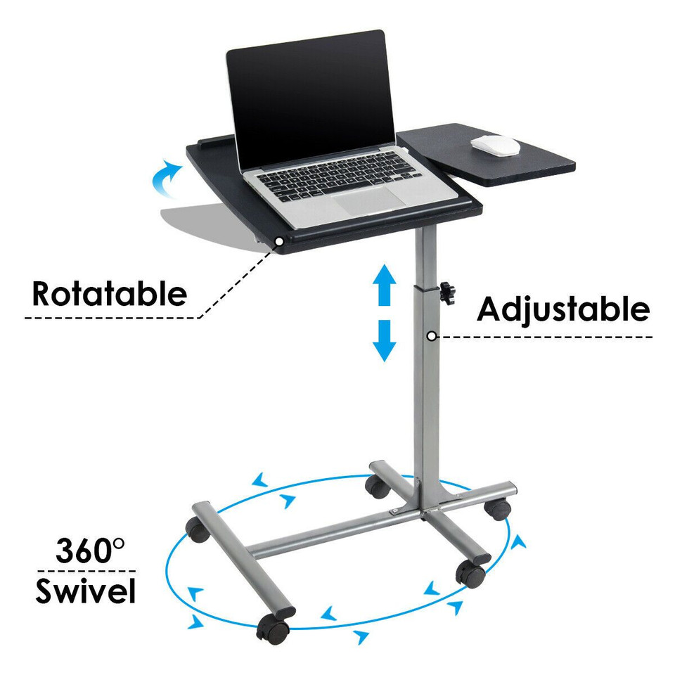 Portable Sit-Stand Laptop Desk product image