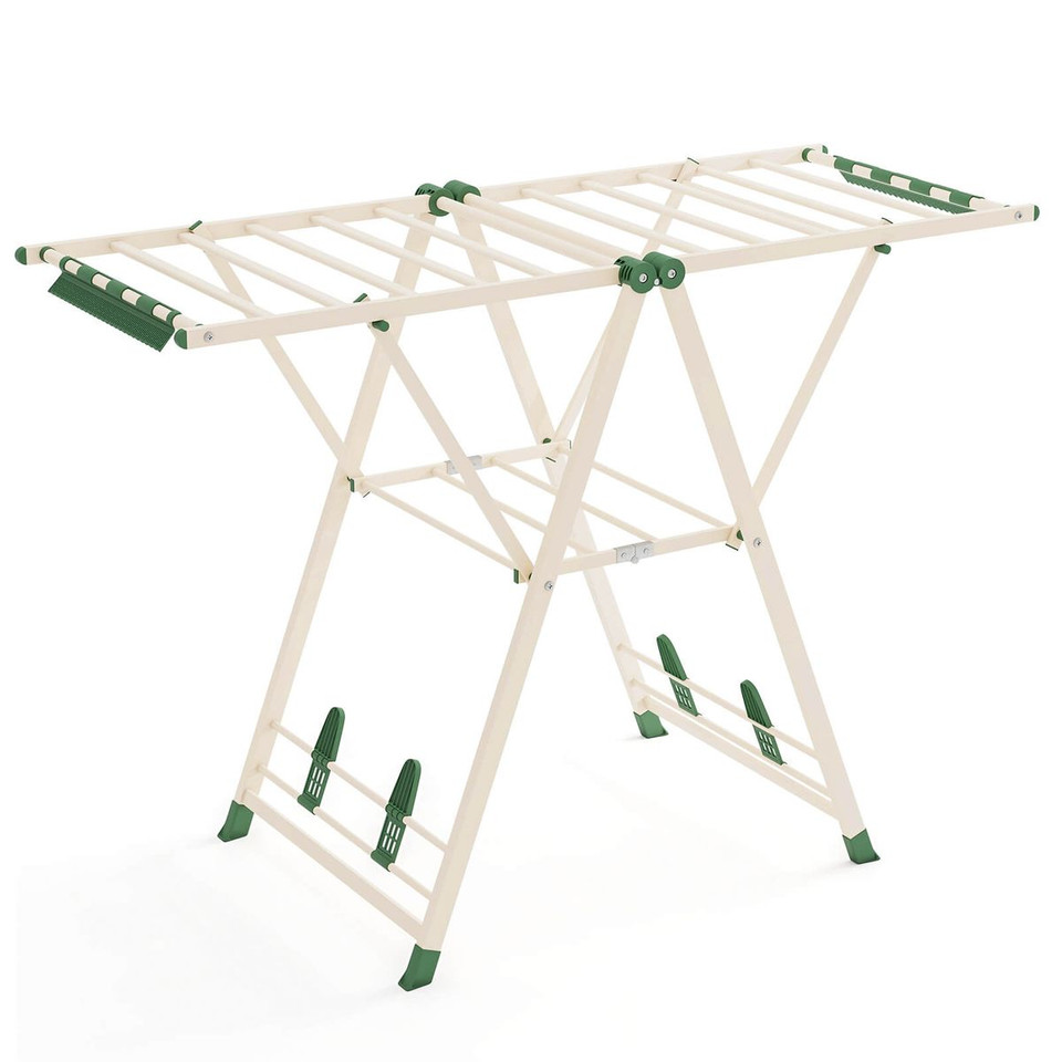 Foldable Metal Laundry Drying Rack product image