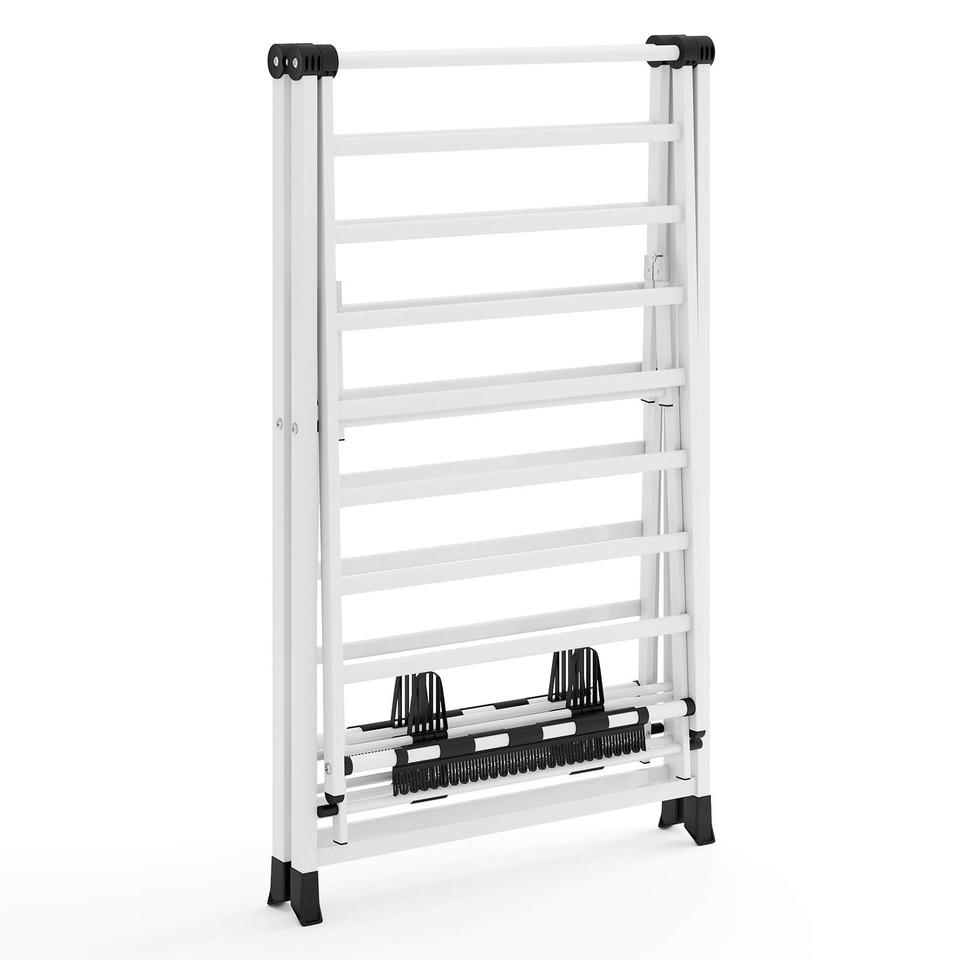 Foldable Metal Laundry Drying Rack product image