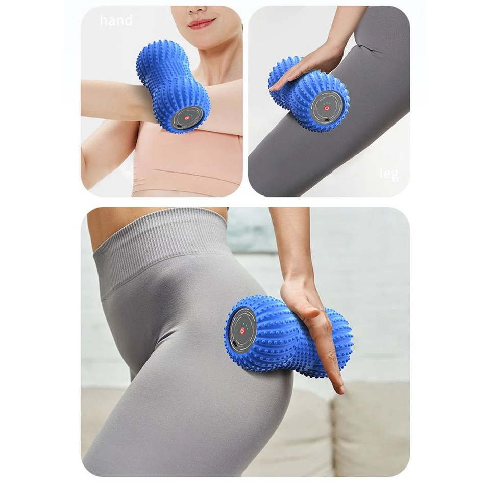 2-in-1 Electric Peanut Massage Ball and Bluetooth Speaker  product image