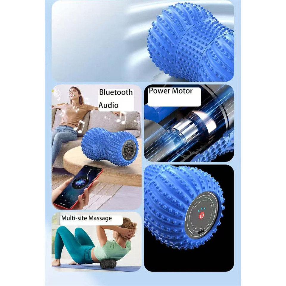 2-in-1 Electric Peanut Massage Ball and Bluetooth Speaker  product image