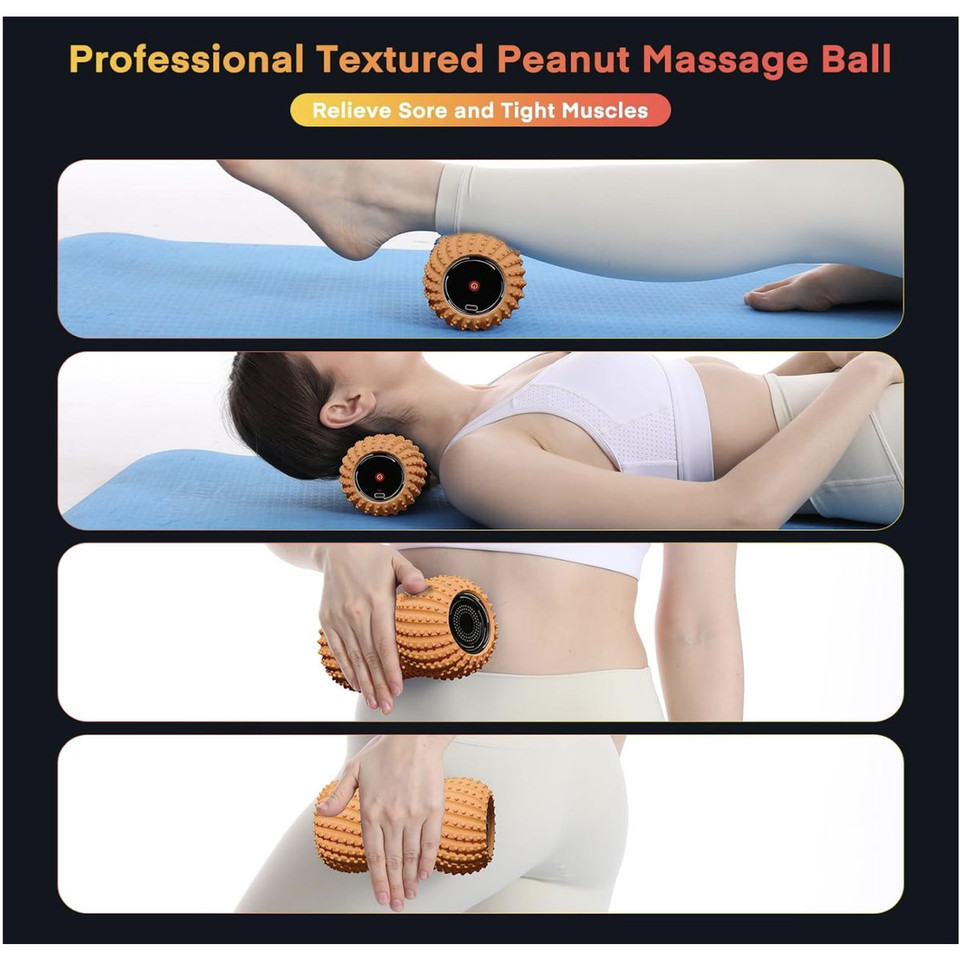 2-in-1 Electric Peanut Massage Ball and Bluetooth Speaker  product image