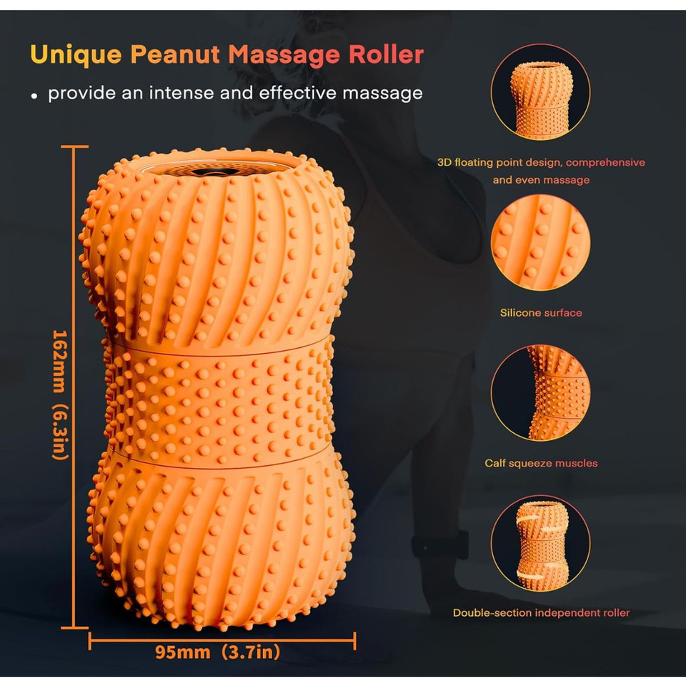 2-in-1 Electric Peanut Massage Ball and Bluetooth Speaker  product image