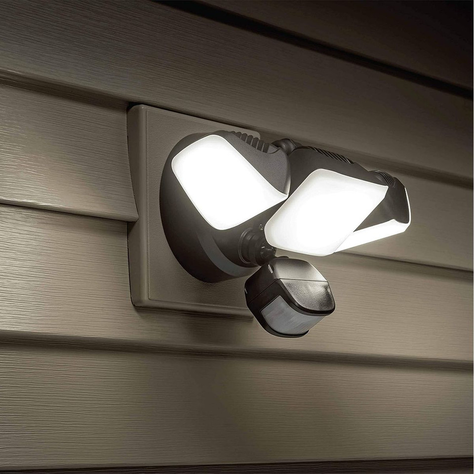  Mr Beams Wired Pro 3-Head Outdoor Motion Sensing LED Security Light product image