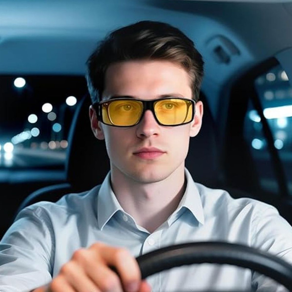 HD Night Vision Wrap-Around Glasses product image