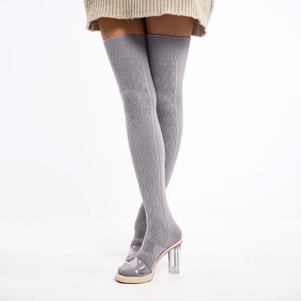 Thigh High Knit Boot Socks product image