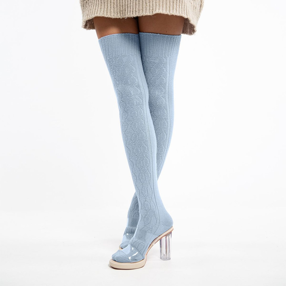 Thigh High Knit Boot Socks product image