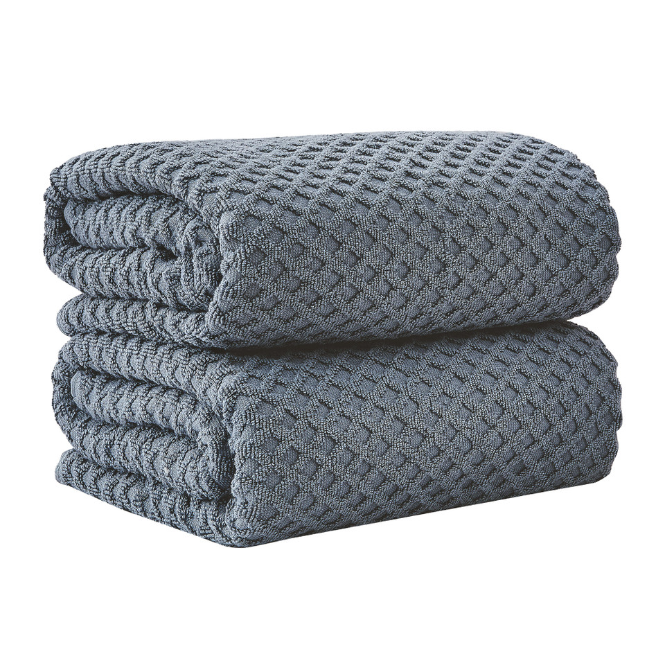 Waffle Diamond Bath Towels (2, 4, or 6-Pack) product image