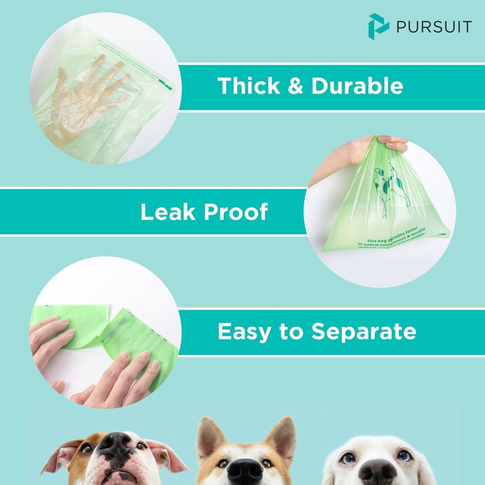 Pursuit Biodegradable Waste Bags product image