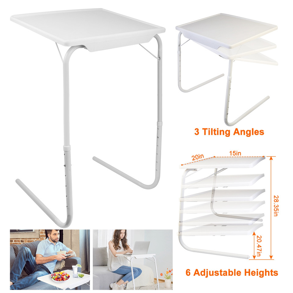 Portable Adjustable Tray Table product image