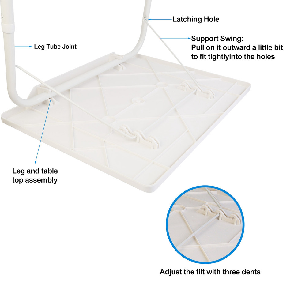 Portable Adjustable Tray Table product image