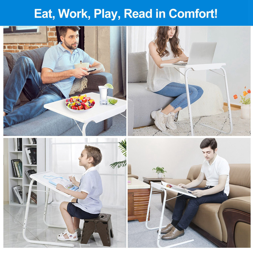 Portable Adjustable Tray Table product image