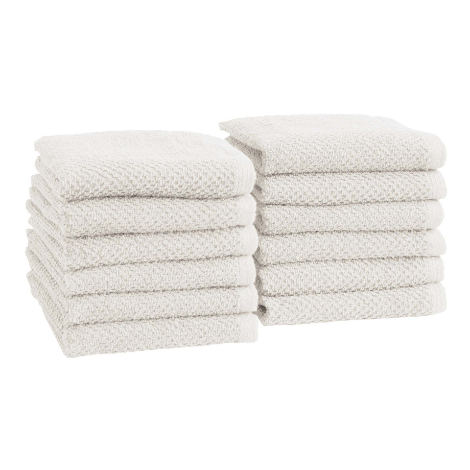 Loop Textured Bath Towels (2, 4, 6, or 12-Pack) product image
