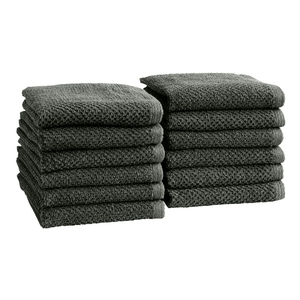 Loop Textured Bath Towels (2, 4, 6, or 12-Pack) product image