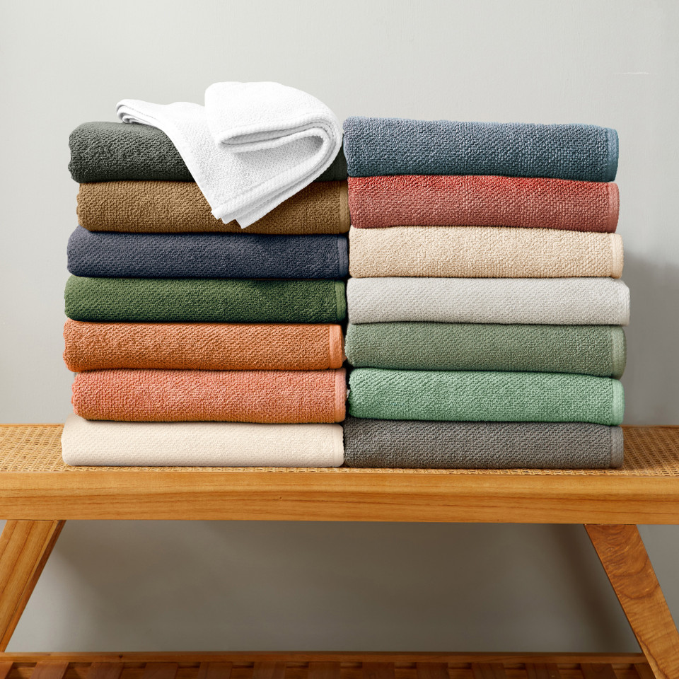 Loop Textured Bath Towels (2, 4, 6, or 12-Pack) product image