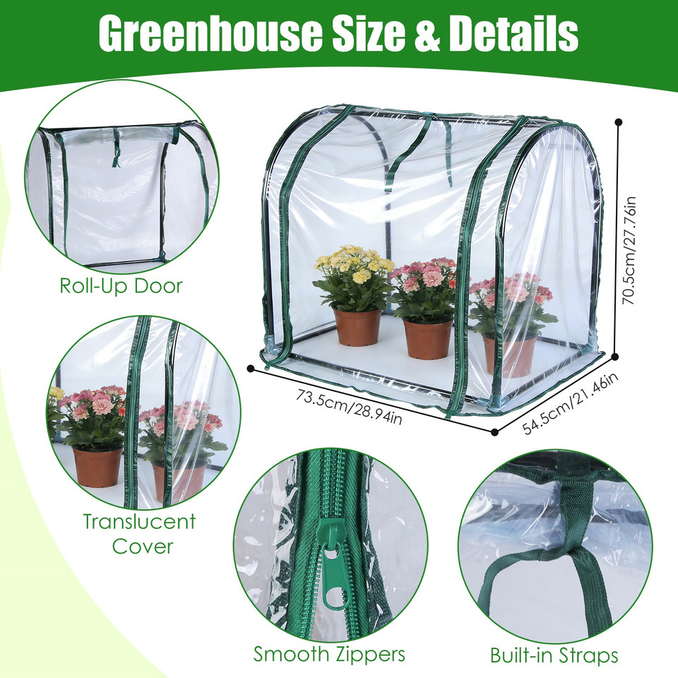 Mini Tabletop Greenhouse product image