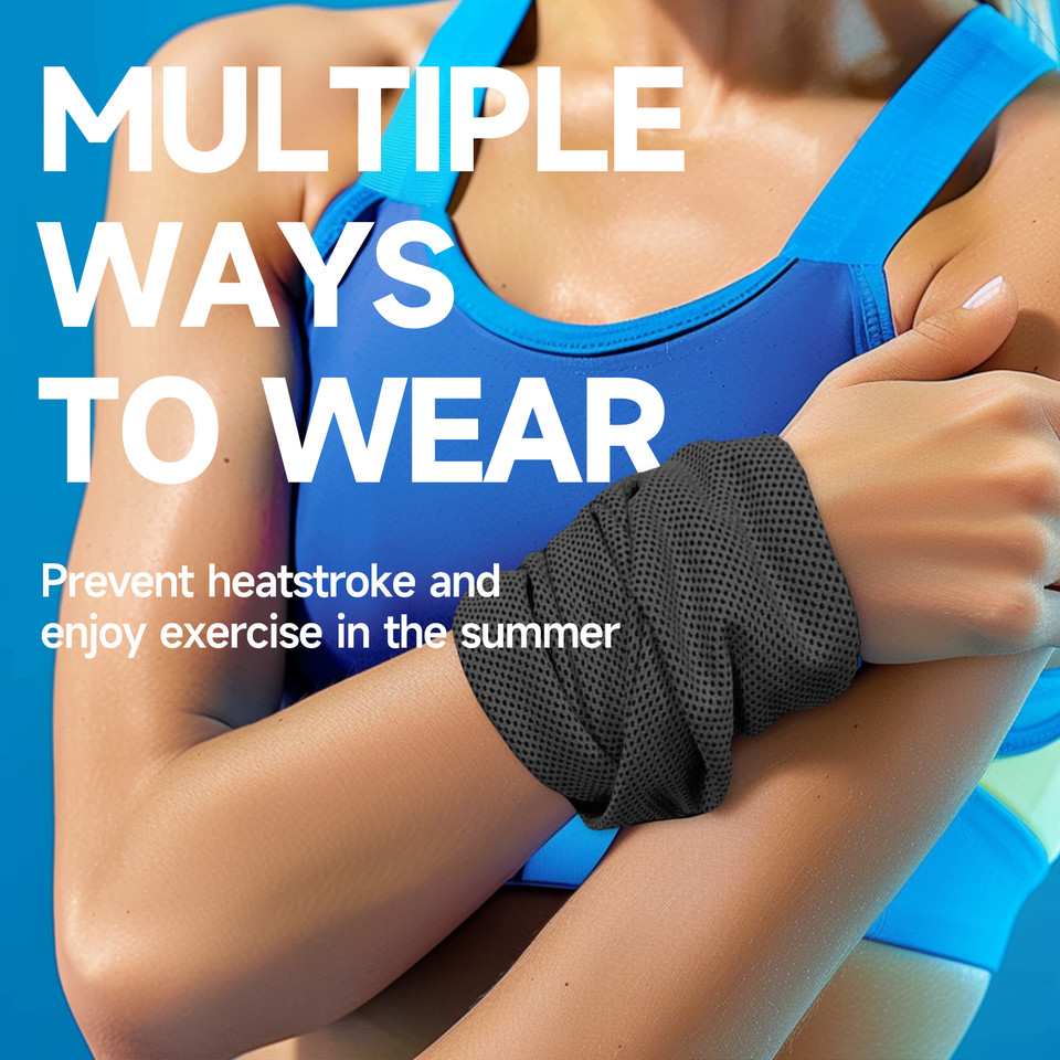 Superfiber Cooling Towel (4-Pack) product image
