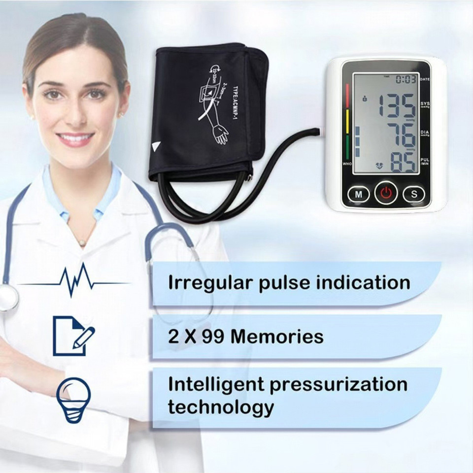 Digital Blood Pressure Monitor product image