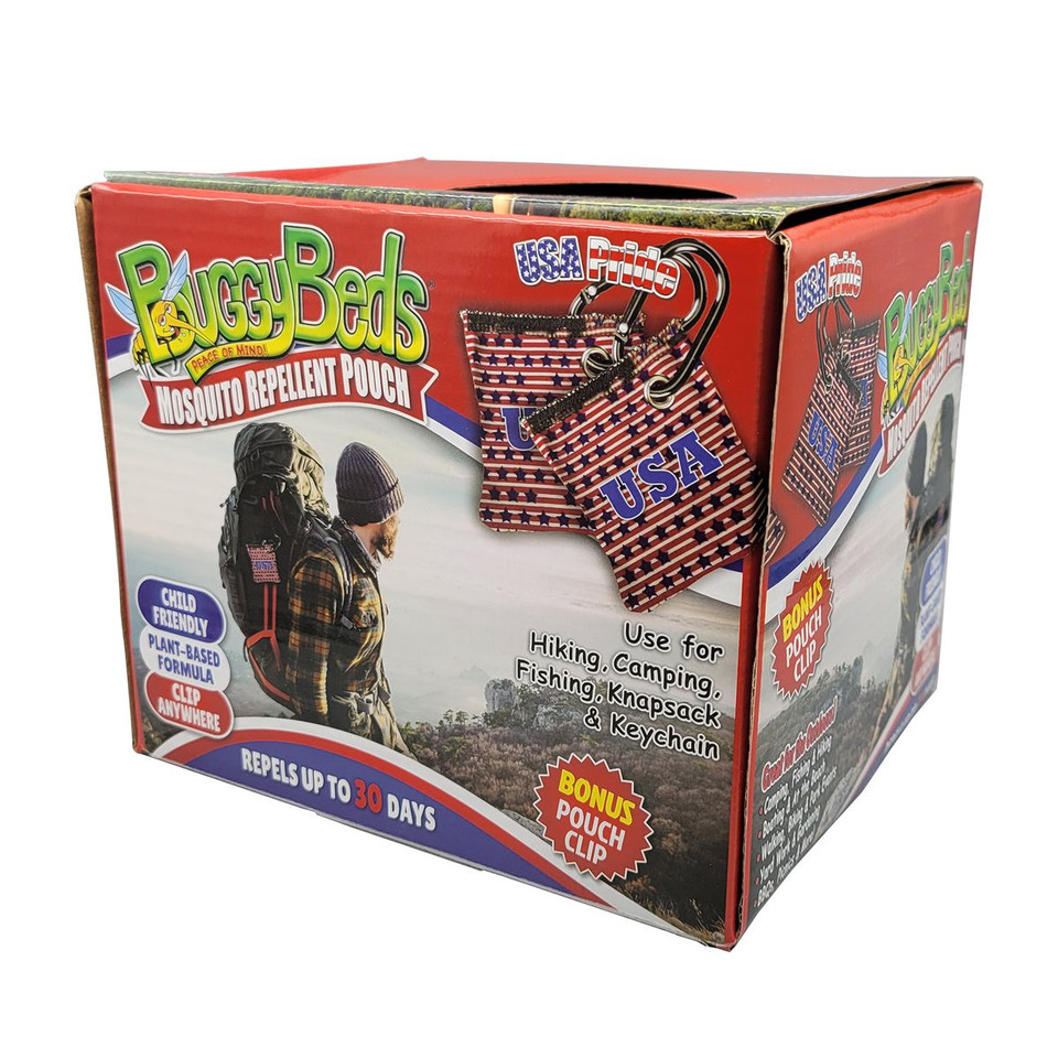 BuggyBeds Mosquito Repellent Pouch (20-Pack) product image