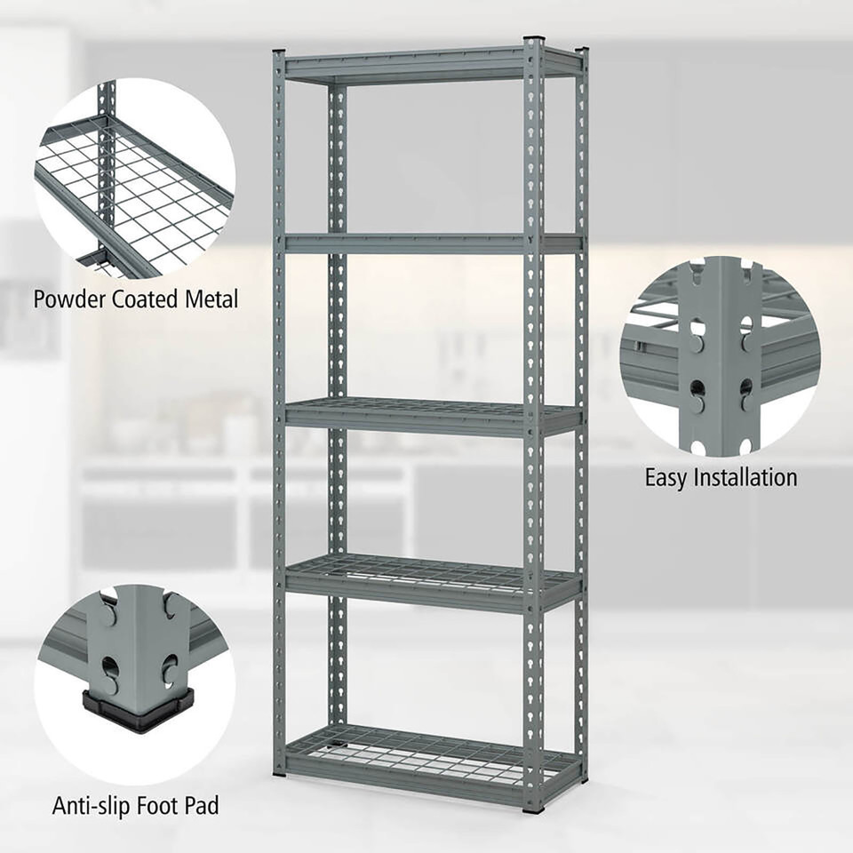 4- or 5-Tier Utility Rack (1- to 4-Pack) product image