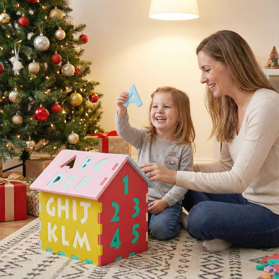 Kids' Soft Foam Playhouse (7 Pieces) product image