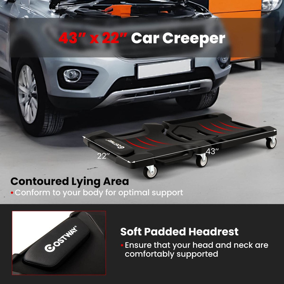 Foldable Mechanic Creeper product image