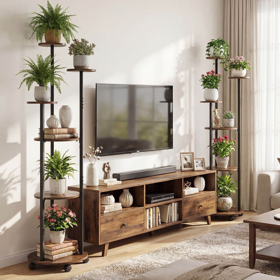 6-tier Plant Stand with RGB Light product image