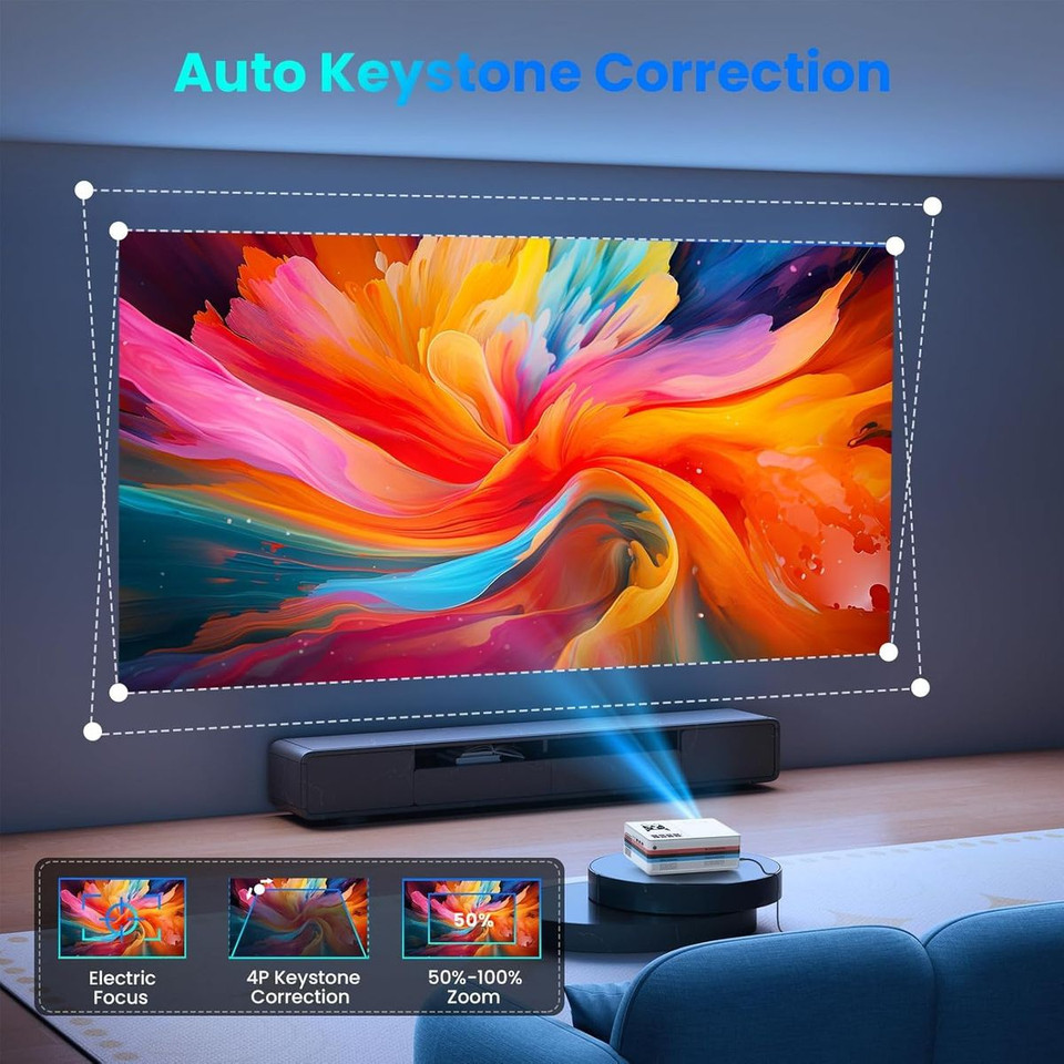 FUDONI Smart Projector  product image