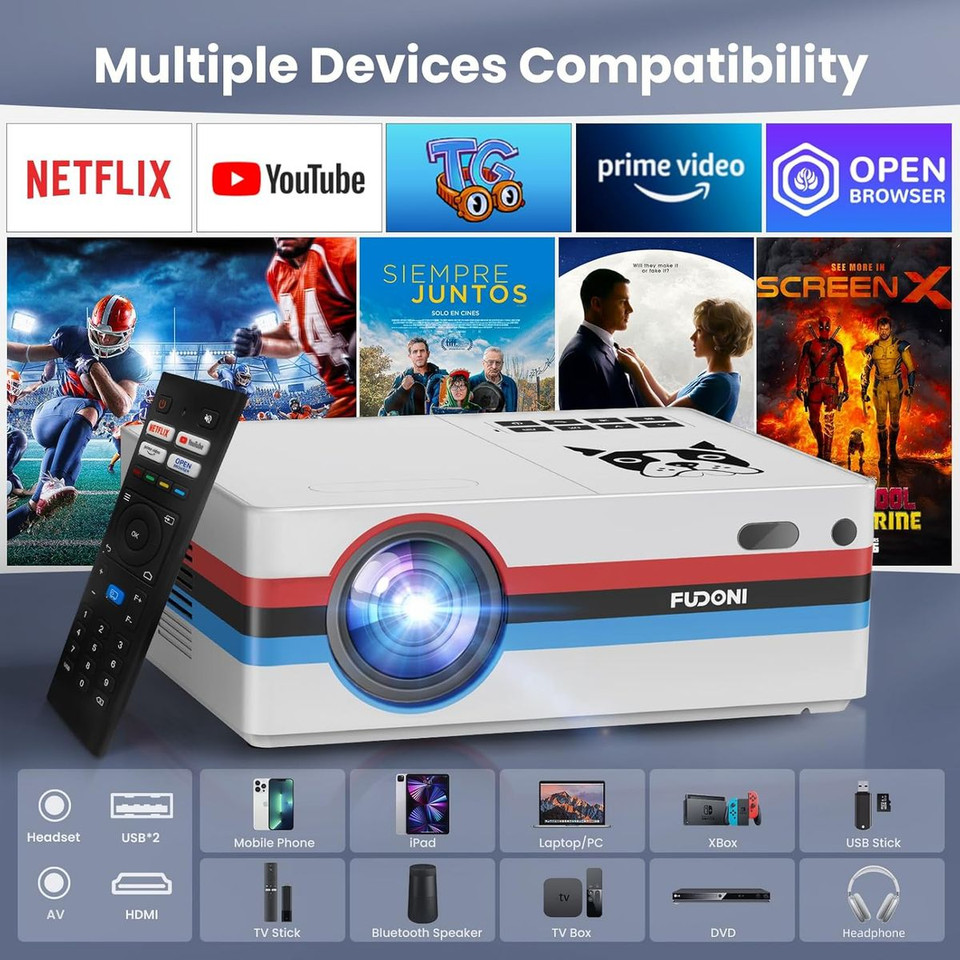 FUDONI Smart Projector  product image