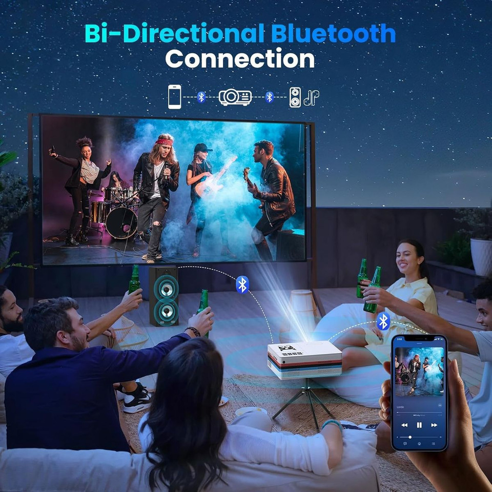 FUDONI Smart Projector  product image