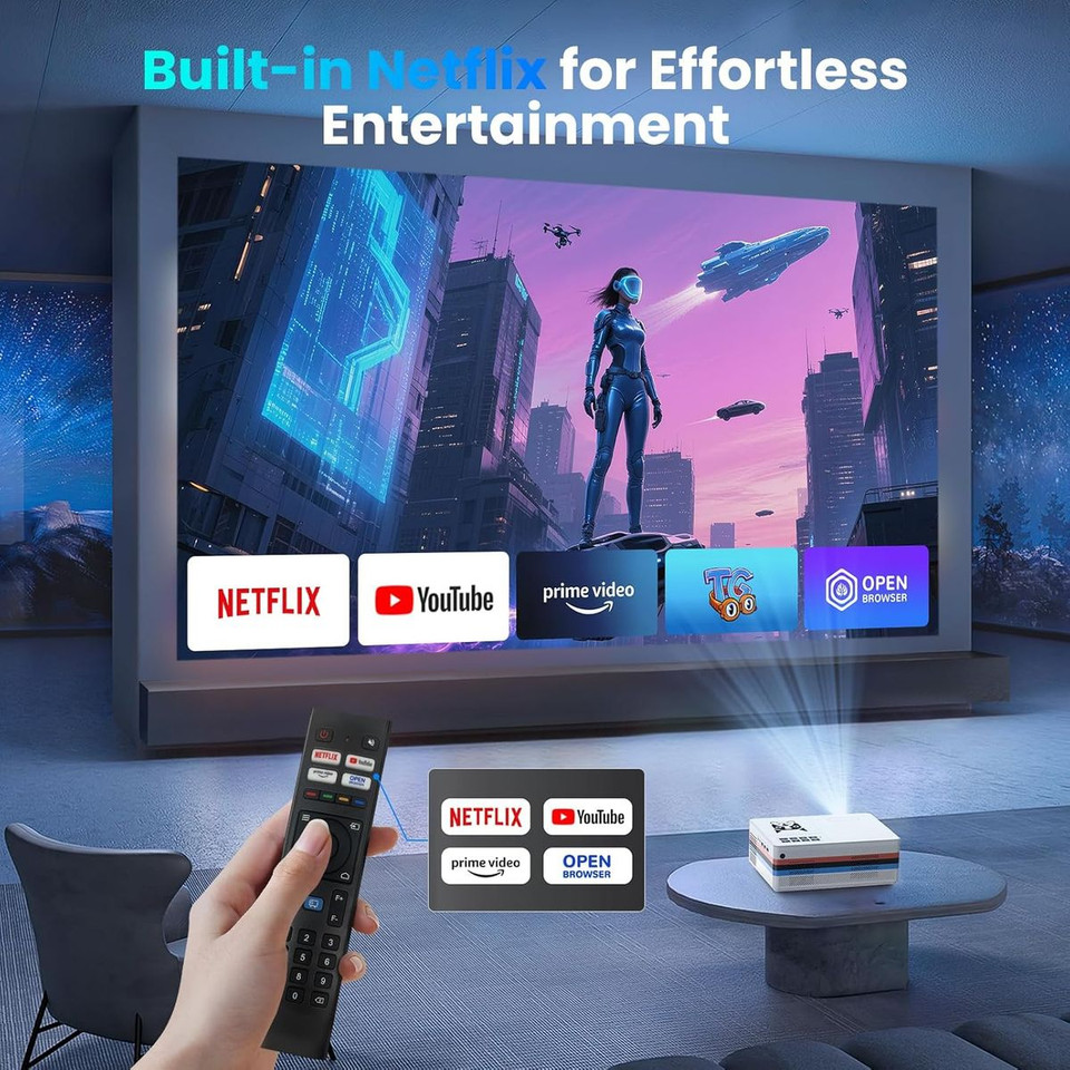 FUDONI Smart Projector  product image