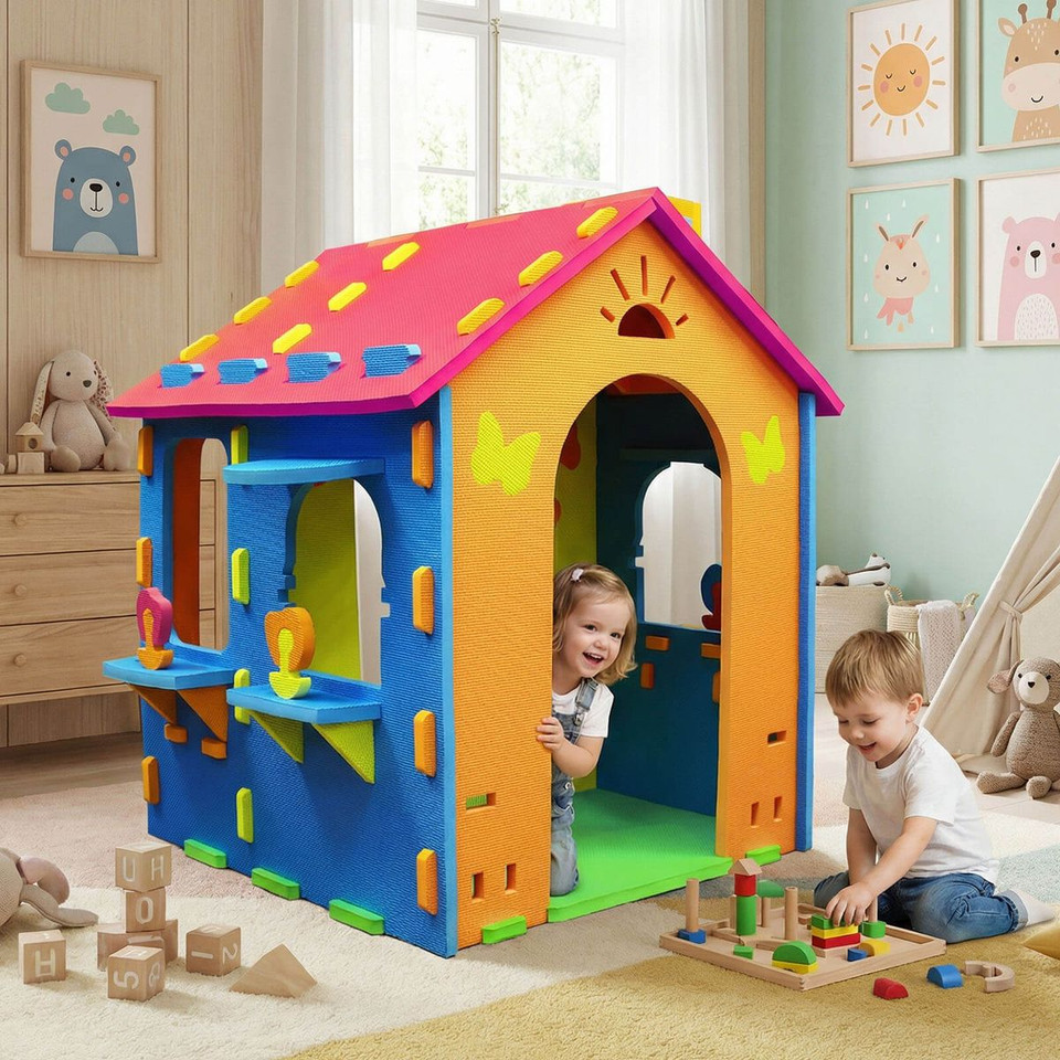 Kids' EVA Foam Playhouse  product image