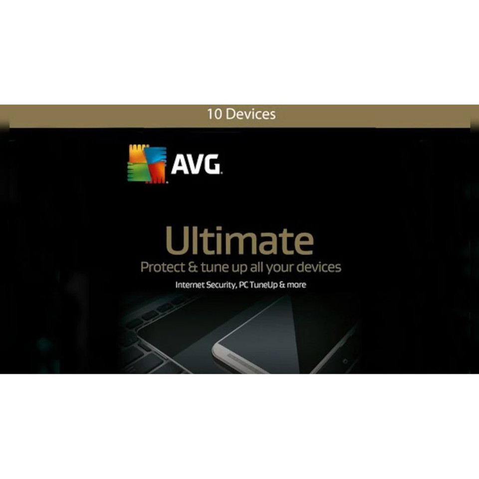 AVG Ultimate Security and PC TuneUp (Global Activation, 2-Year License) [Digital Download] product image
