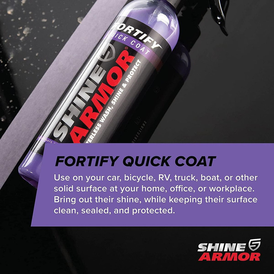 Shine Armor Car Wax Spray and Ceramic Coating (3-Pack) product image