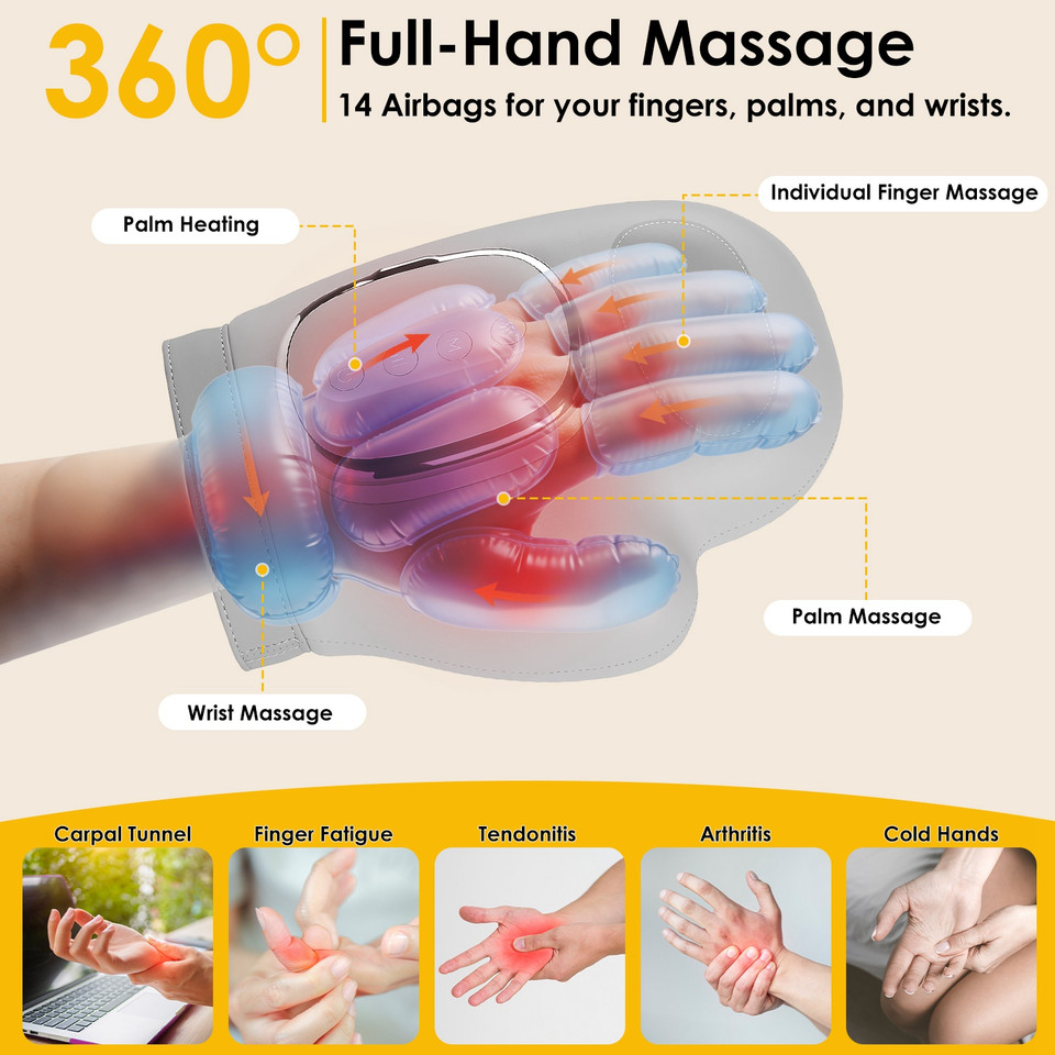 Cordless Hand Massager  product image
