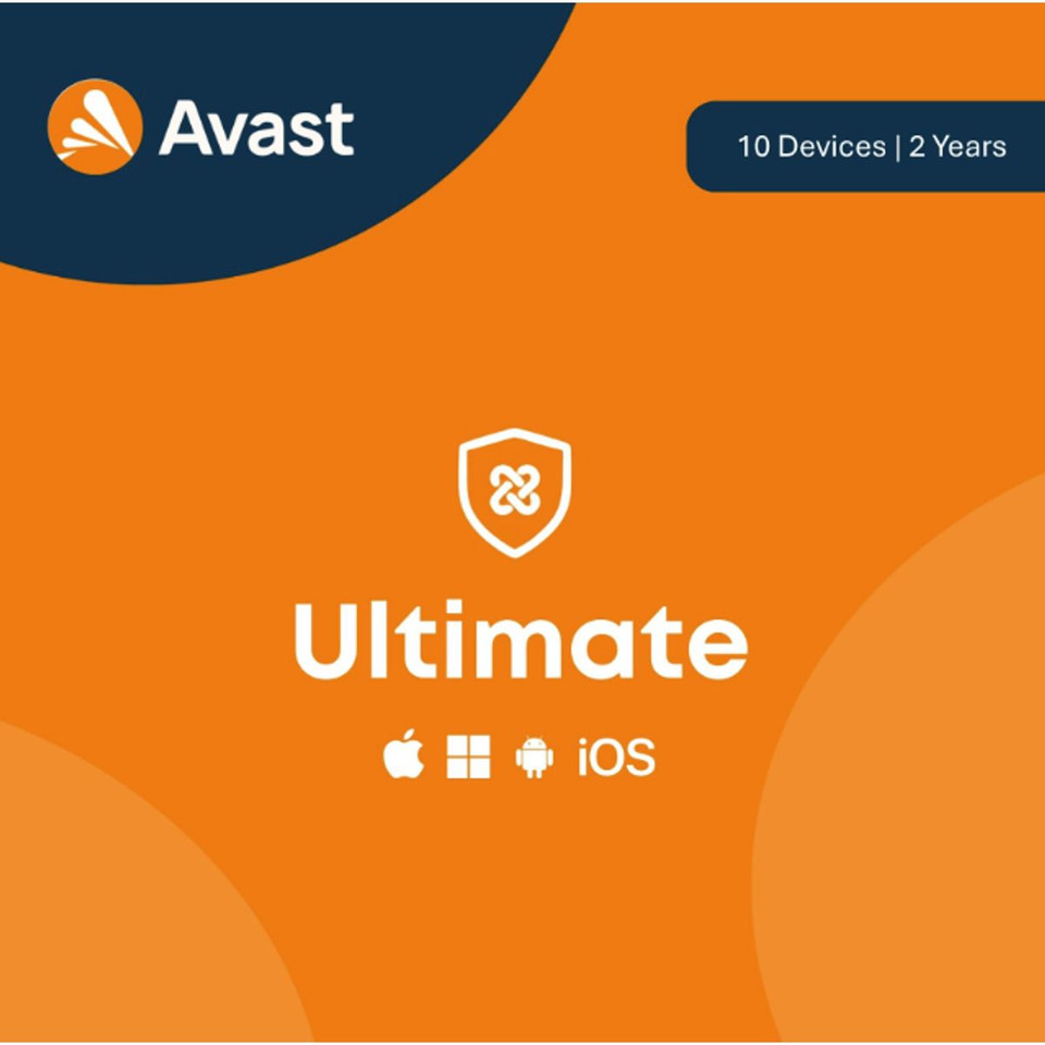 Avast Ultimate Security (Global Activation) [Digital Download] product image
