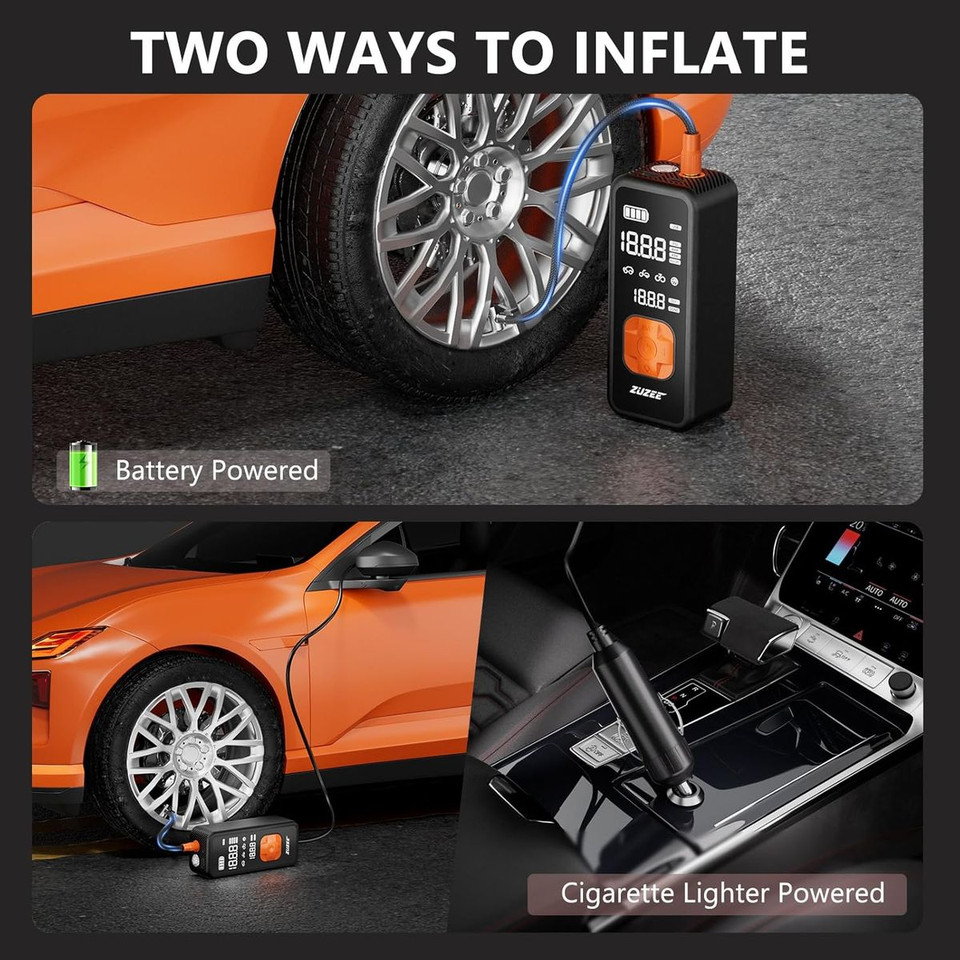 Portable Air Compressor and Tire Inflator product image
