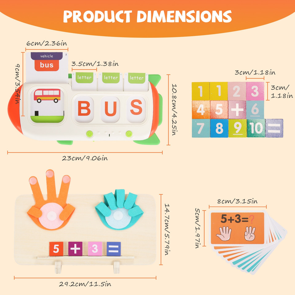 Interactive Talking Flash Cards product image