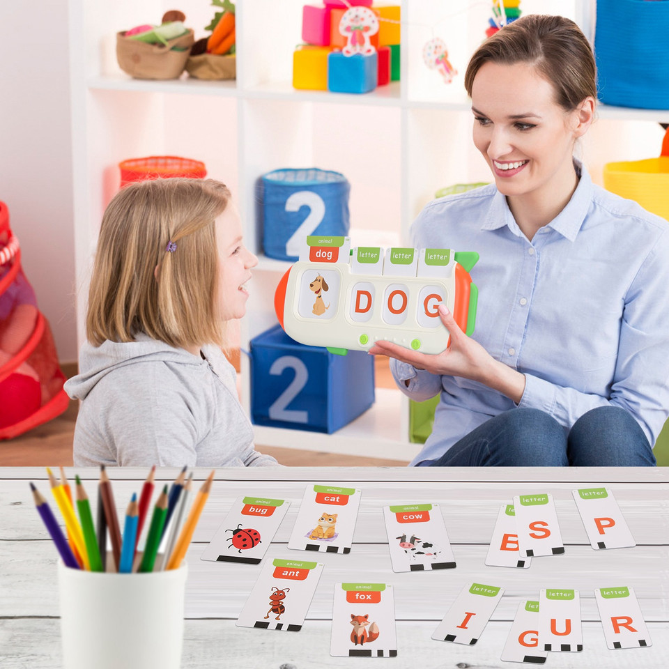 Interactive Talking Flash Cards product image