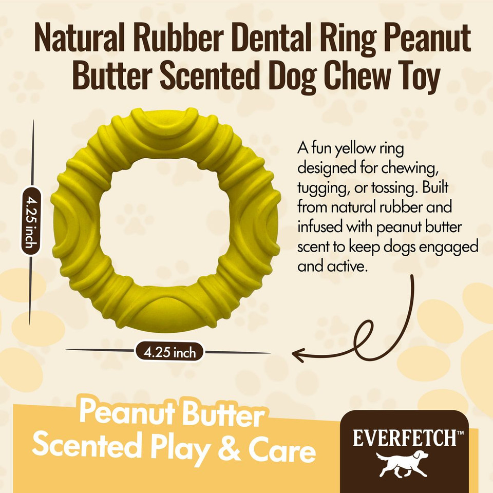 Everfetch Natural Rubber Scented Classic Dog Toys product image
