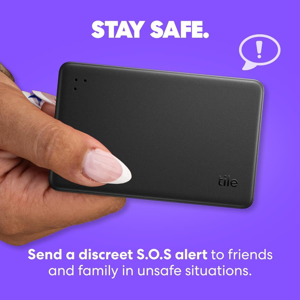 Life360 Tile Slim Wallet Bluetooth Tracker (2-Pack) product image