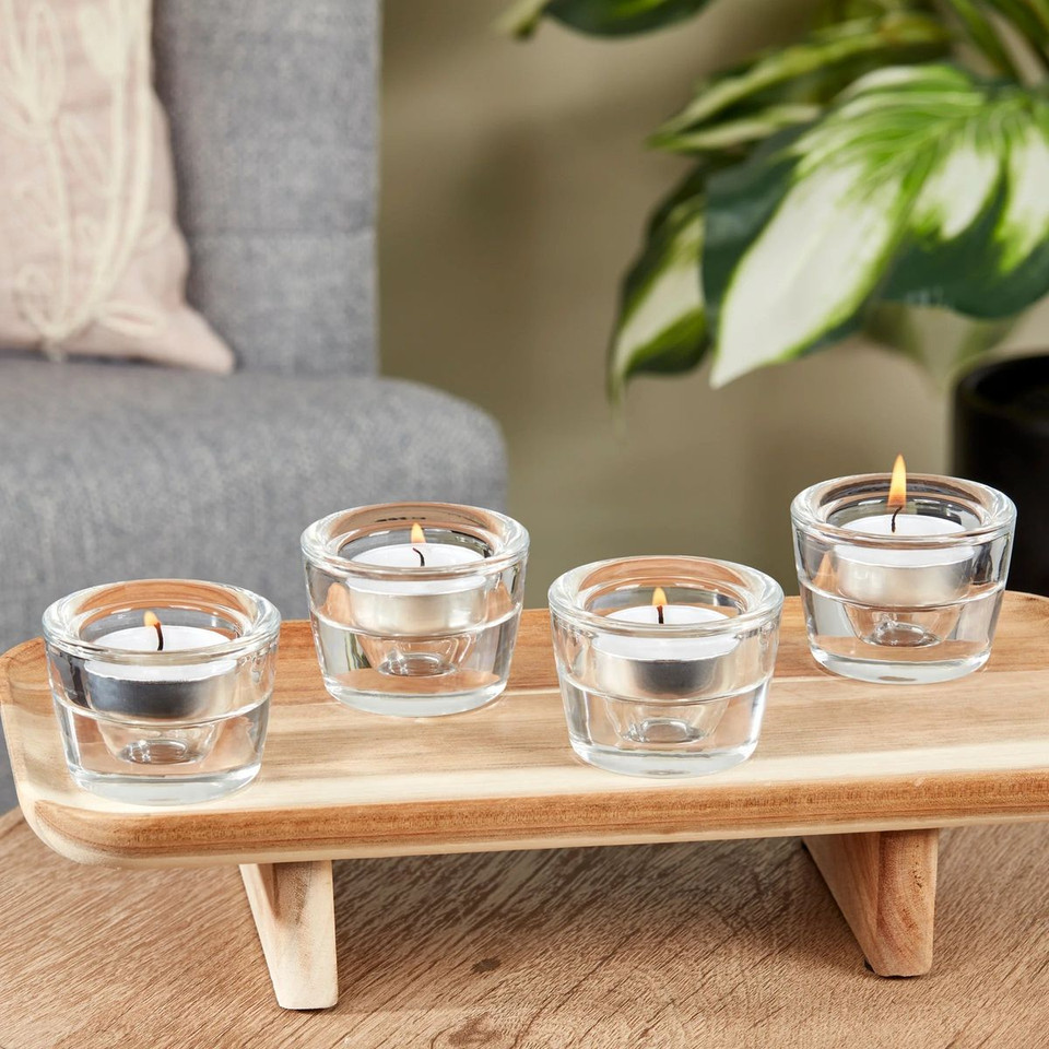 Mainstays White Unscented Tealight Candles product image
