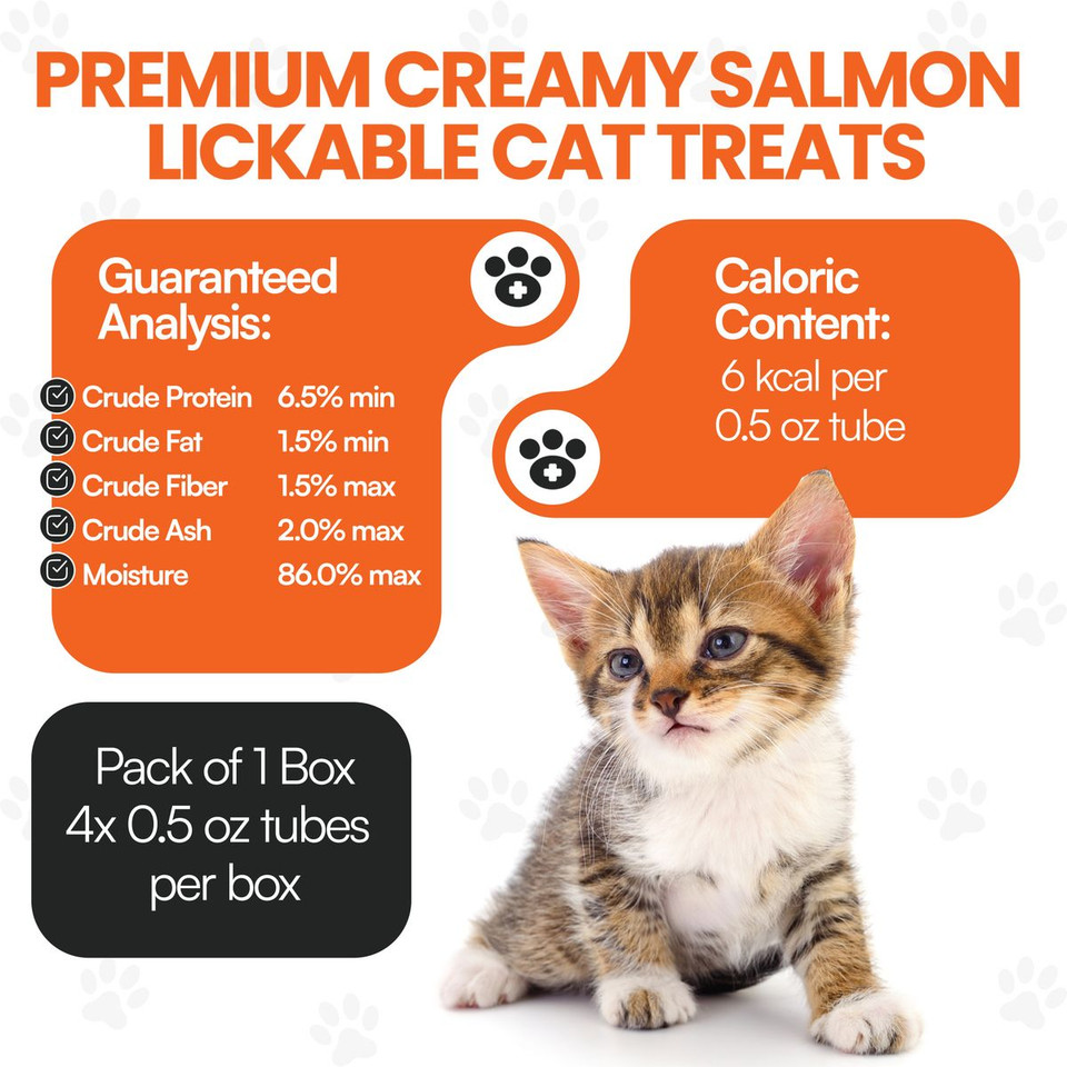 Scoochie Pet Creamy Squeeze-Up Cat Treats (4, 16, 32, or 96 Count) product image