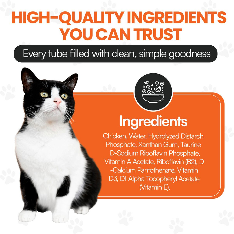 Scoochie Pet Creamy Squeeze-Up Cat Treats (4, 16, 32, or 96 Count) product image
