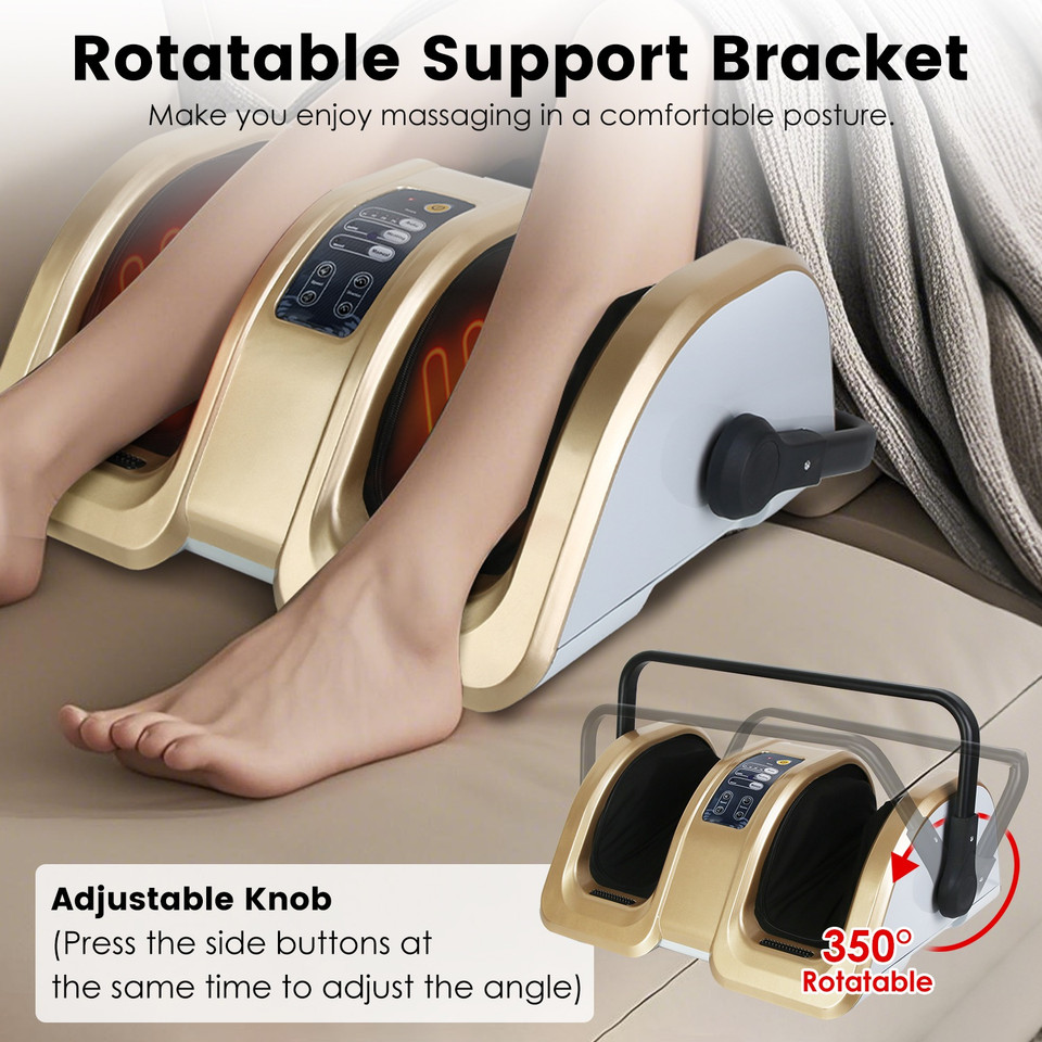 Heated Shiatsu Foot Massager  product image