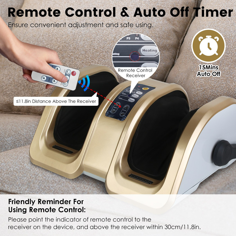 Heated Shiatsu Foot Massager  product image